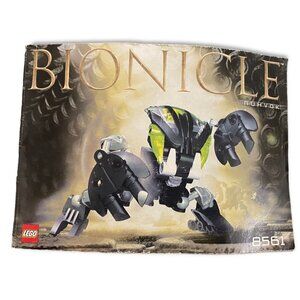 Lego Technic Bionicle 8561 Nuhvok [Instructions Book Only]